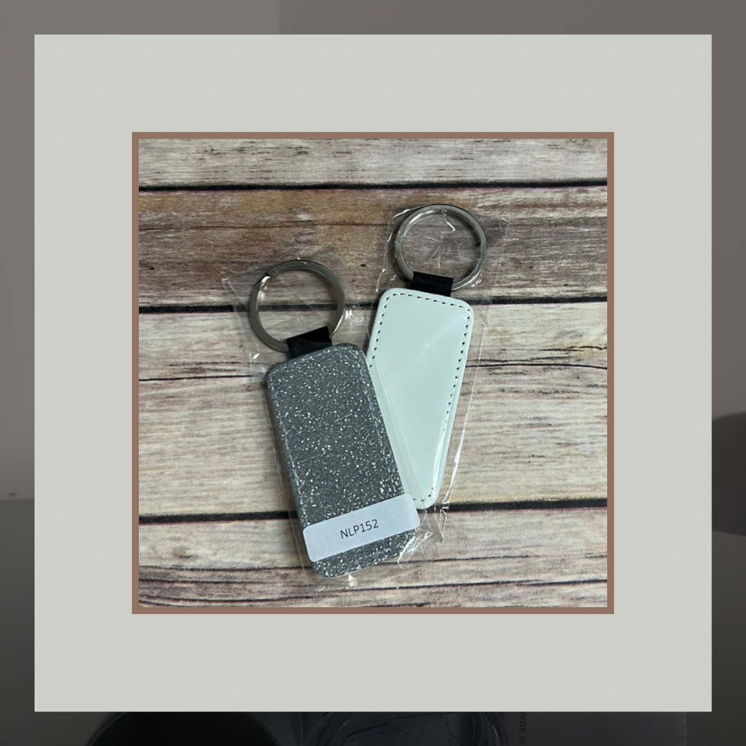 Rectangle Keychain