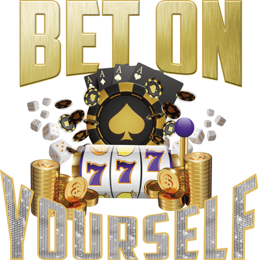 Bet on Yourself DTF - 6910