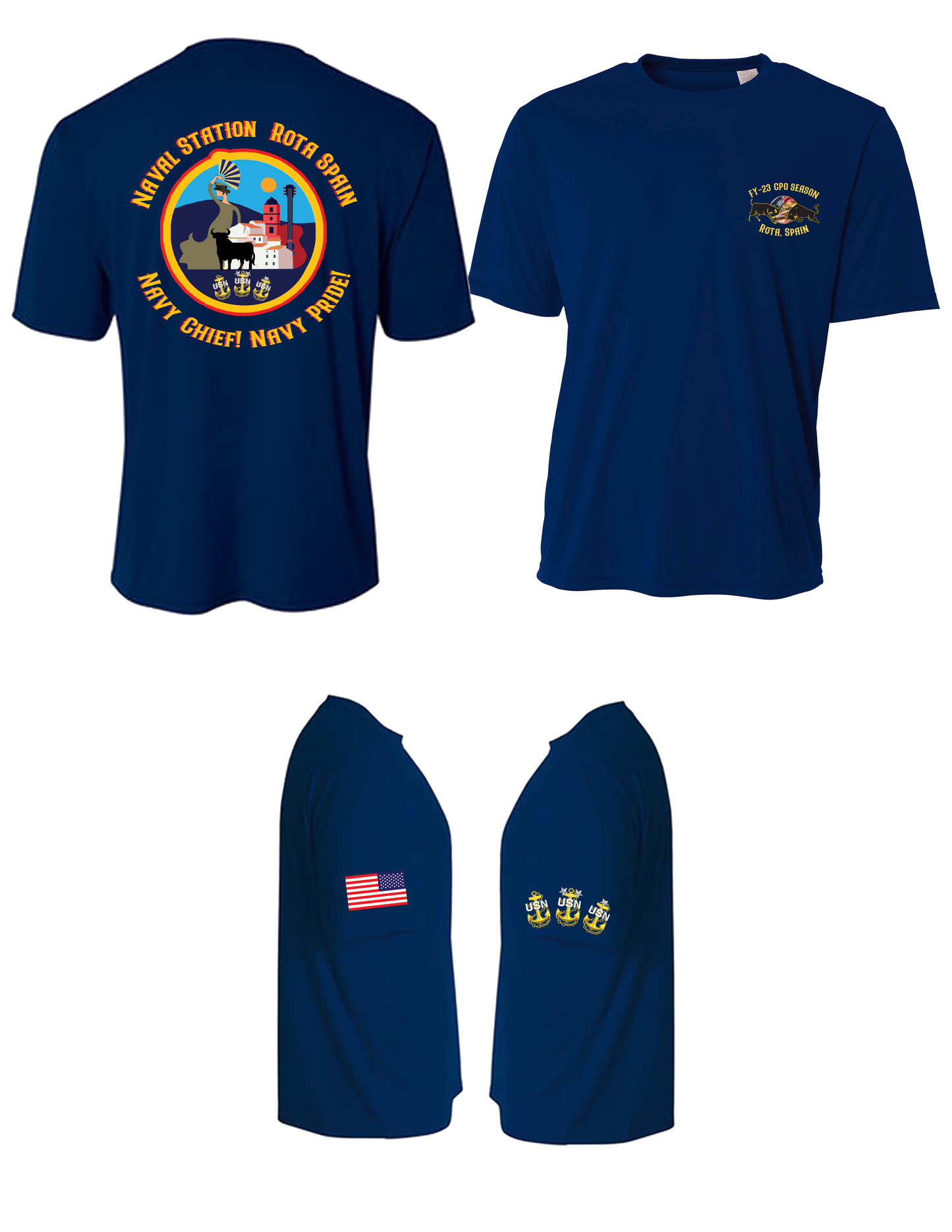 Custom shirt CPOA 2022