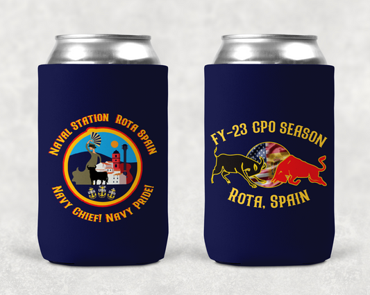 Custom Koozie CPOA 2022