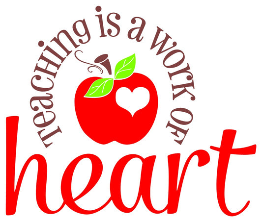 Teaching Work Of Heart - 6959