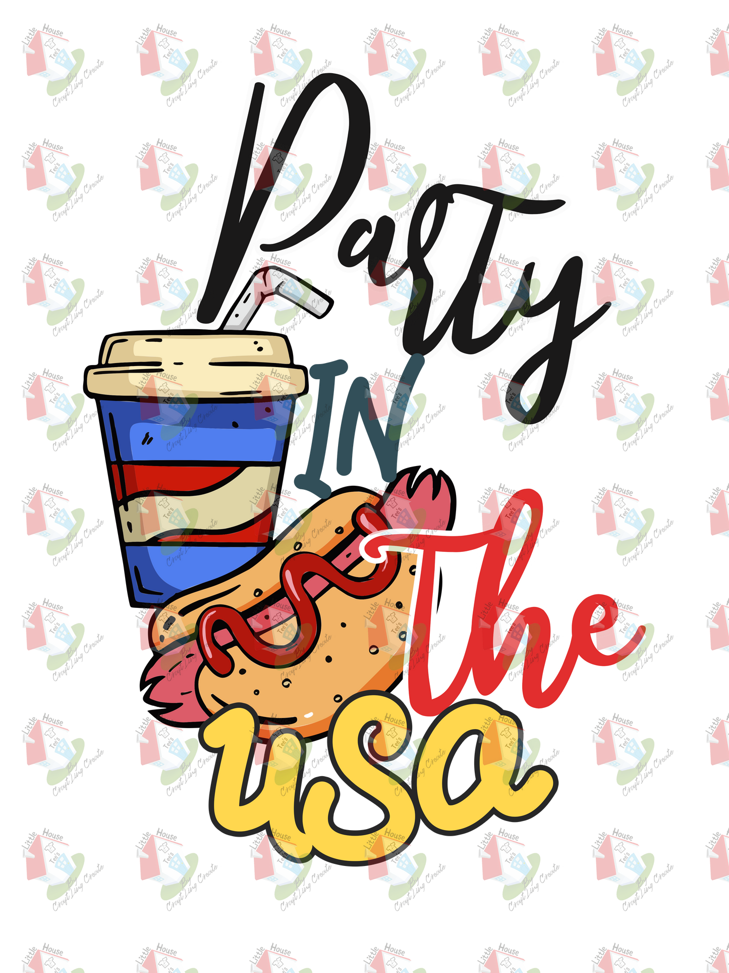 7012 - party in USA  DESIGN  t shirt.png