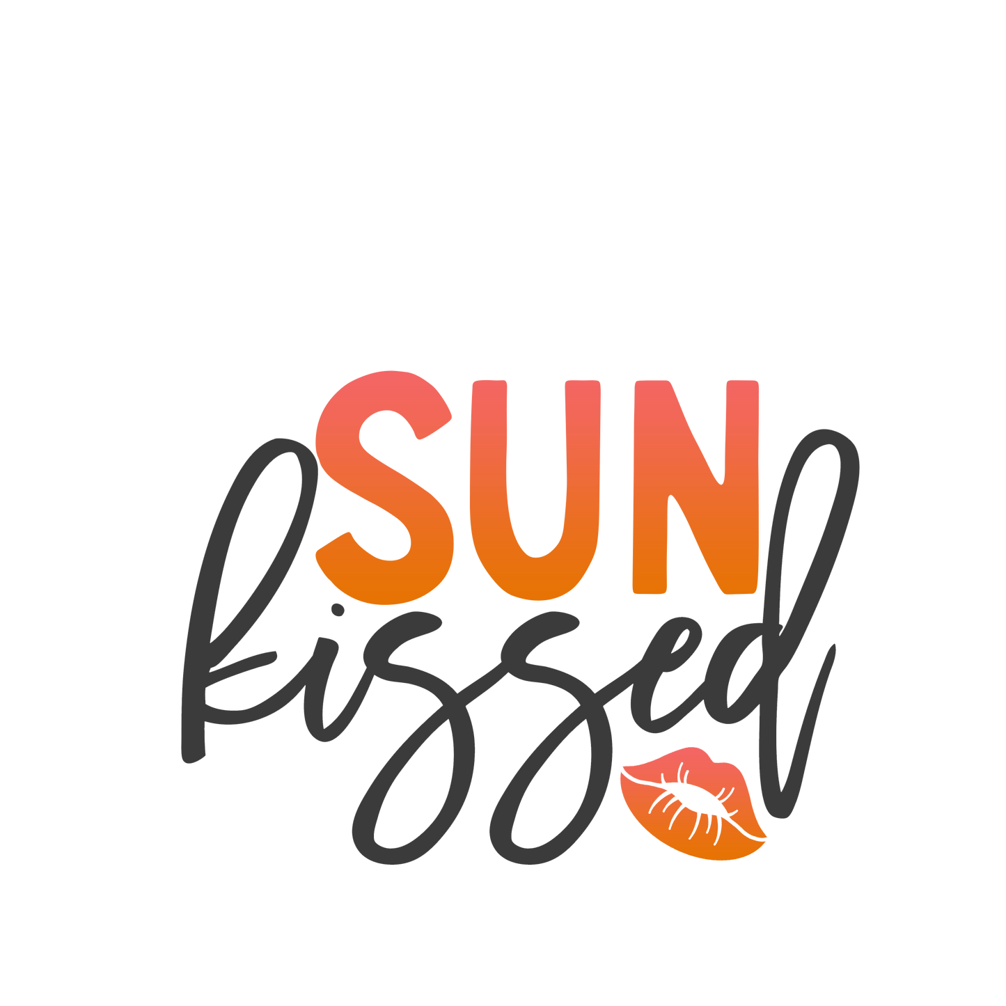 Sun Kissed DTF - 6956